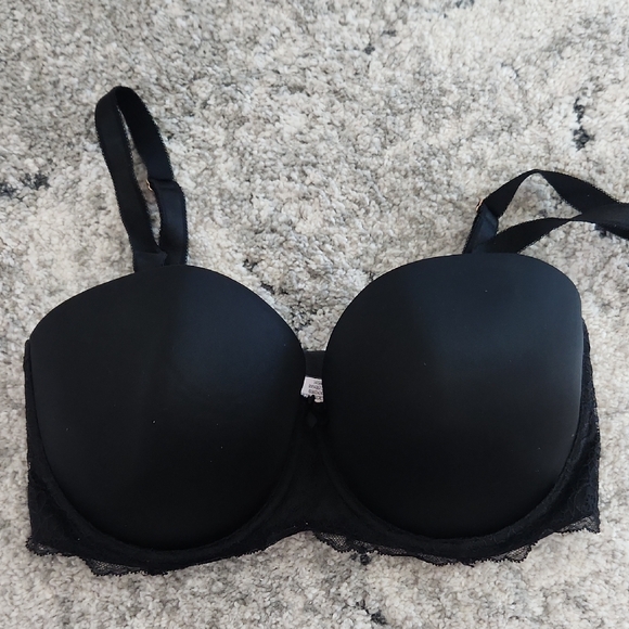 Victoria's Secret Dream Angels Black Multi-way Bra, Size 34DDD - Picture 1 of 4